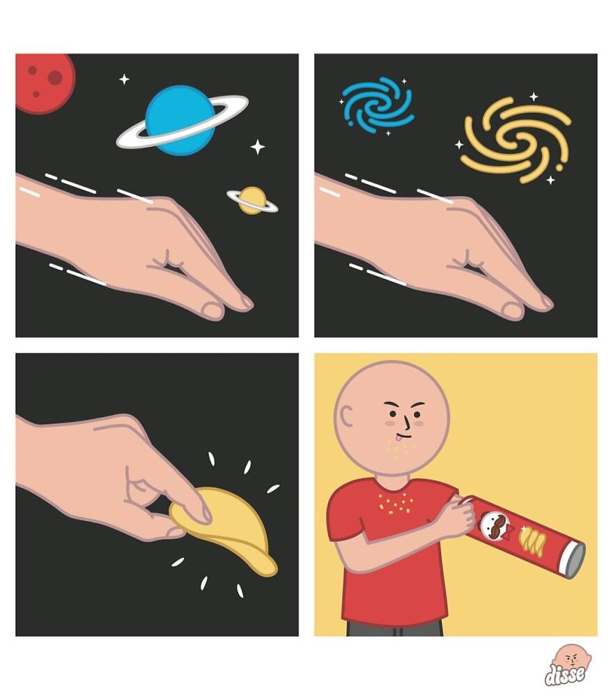 This Artist Shows In His Comics The World From A Different Angle (54 New Pics)