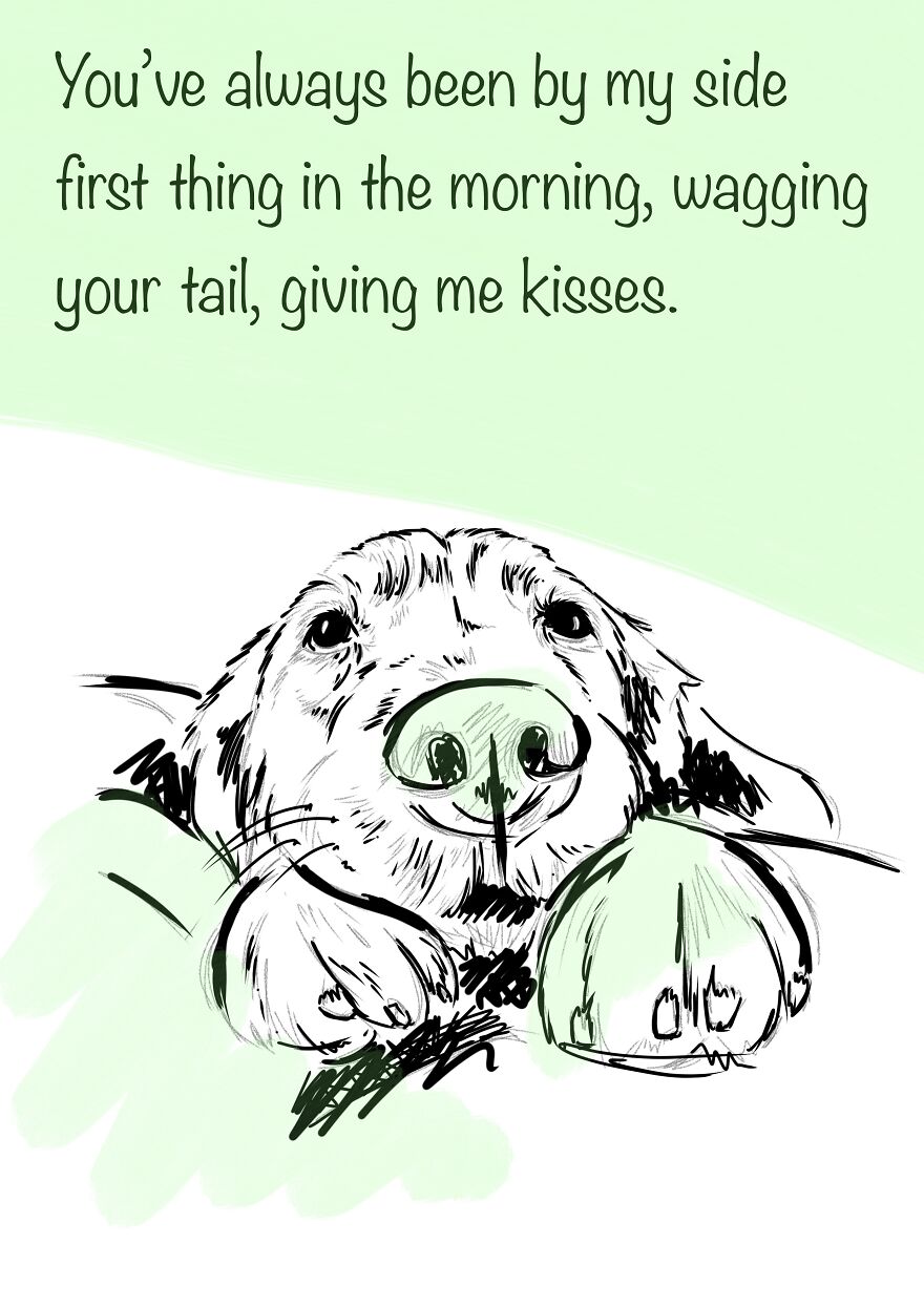 I Made A Comic Called "The Older You Get, I Love You A Little More" (27 Pics)