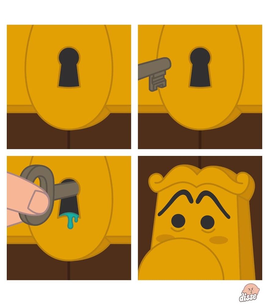 This Artist Shows In His Comics The World From A Different Angle (54 New Pics)