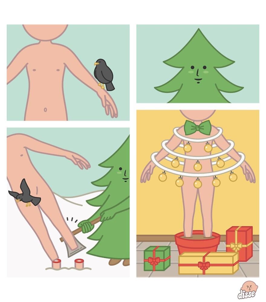 This Artist Shows In His Comics The World From A Different Angle (54 New Pics)