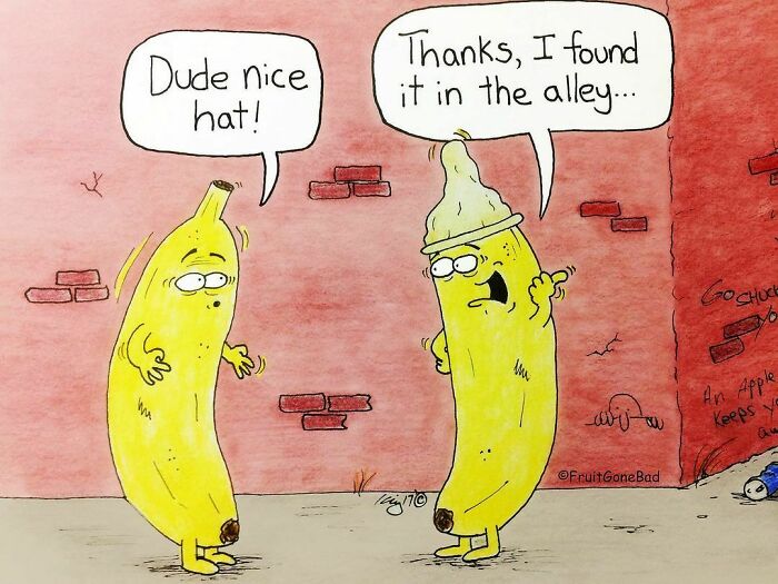 Fruit-Veggies-Foods-Comics-Dark-Humor-Fruit-Gone-Bad-NY-Cartoonist