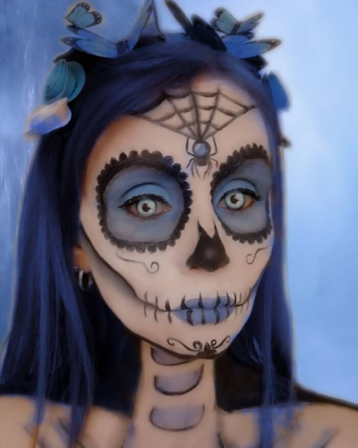 Body-Art-Optical-Illusion-Makeup-Transformations-Movie-Mayhem-Makeup-Emma-Van-De-Peer