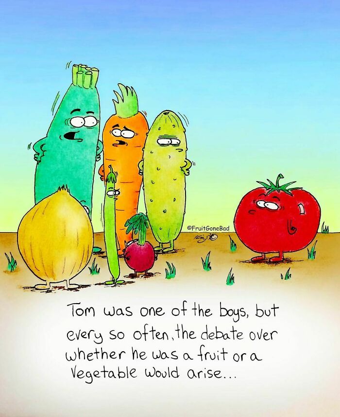 Fruit-Veggies-Foods-Comics-Dark-Humor-Fruit-Gone-Bad-NY-Cartoonist