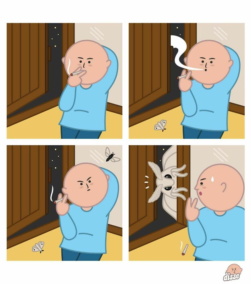 This Artist Shows In His Comics The World From A Different Angle (54 New Pics)