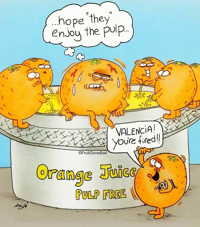 Fruit-Veggies-Foods-Comics-Dark-Humor-Fruit-Gone-Bad-NY-Cartoonist