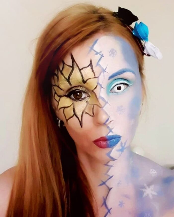 Body-Art-Optical-Illusion-Makeup-Transformations-Movie-Mayhem-Makeup-Emma-Van-De-Peer