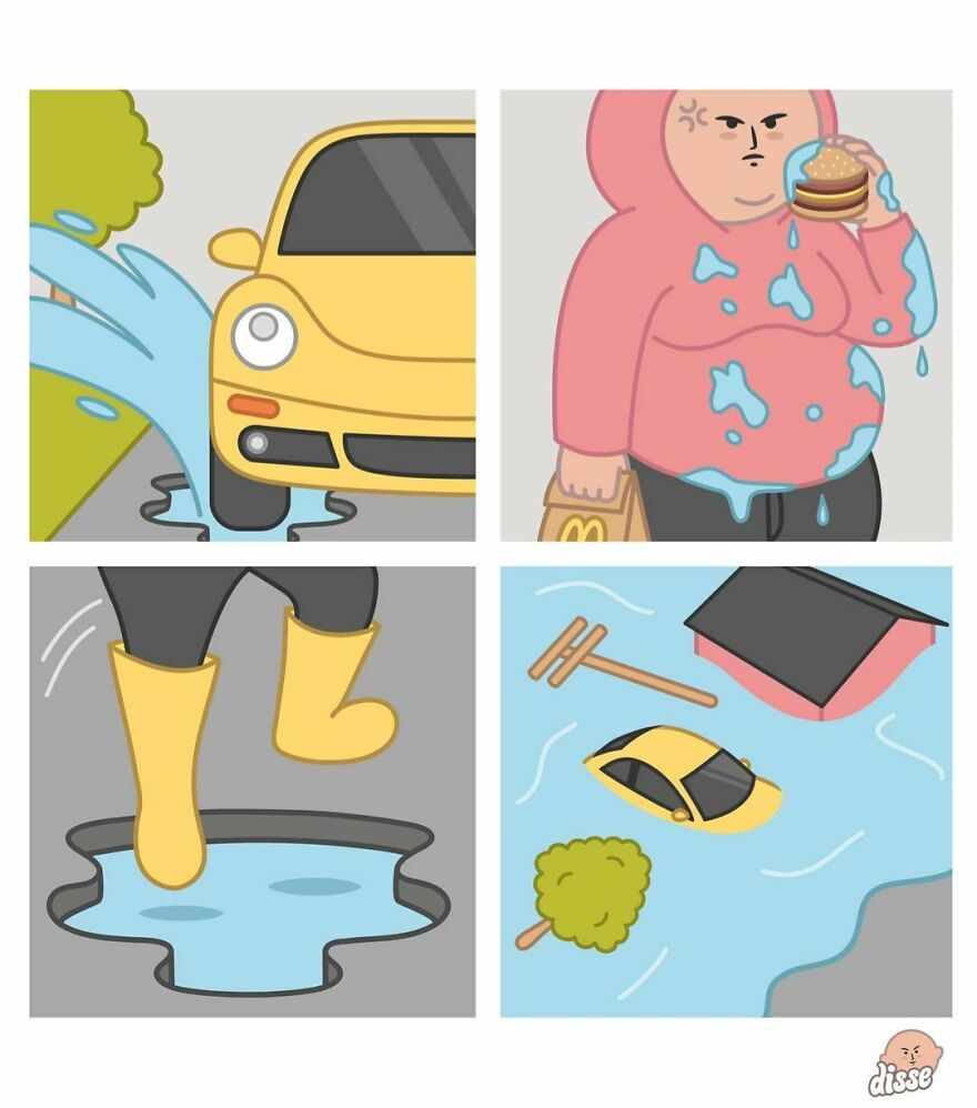 This Artist Shows In His Comics The World From A Different Angle (54 New Pics)