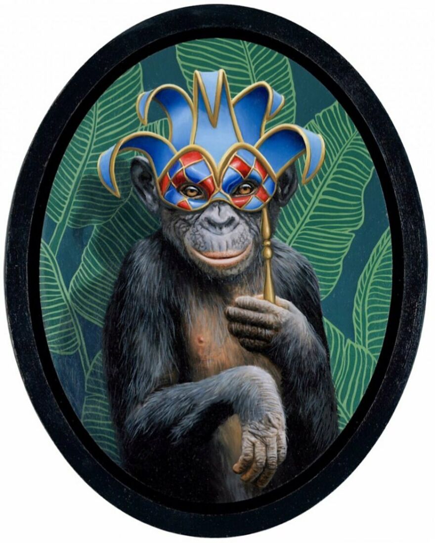 Artist Draws Inspiration From Nature To Make His Surreal Paintings