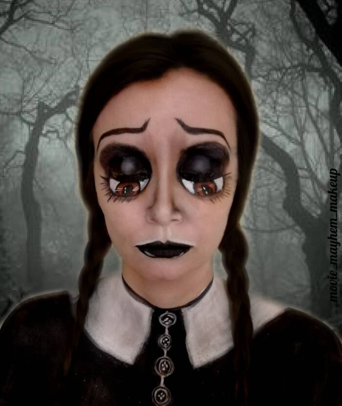 Body-Art-Optical-Illusion-Makeup-Transformations-Movie-Mayhem-Makeup-Emma-Van-De-Peer