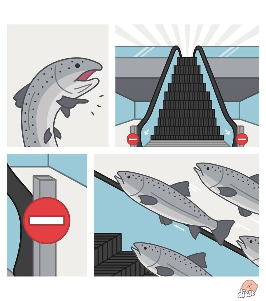 This Artist Shows In His Comics The World From A Different Angle (54 New Pics)