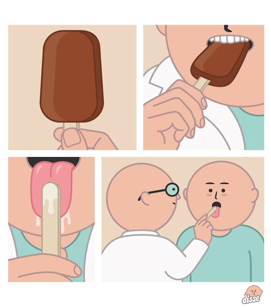 This Artist Shows In His Comics The World From A Different Angle (54 New Pics)