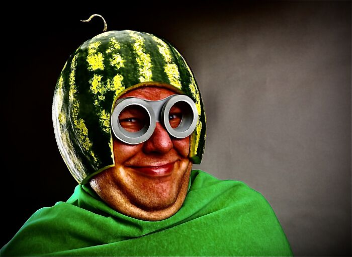 Watermelon Head