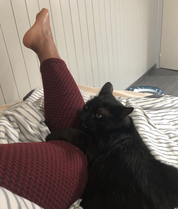 He Will Never Let Me Go