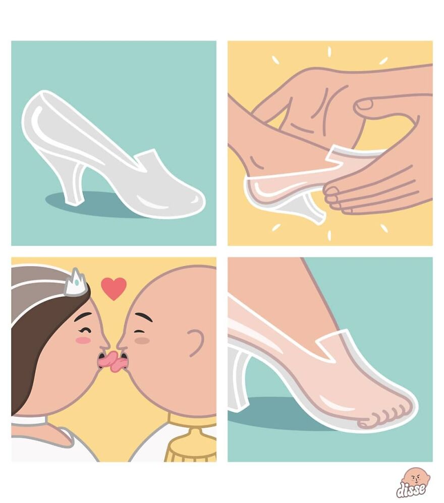 This Artist Shows In His Comics The World From A Different Angle (54 New Pics)