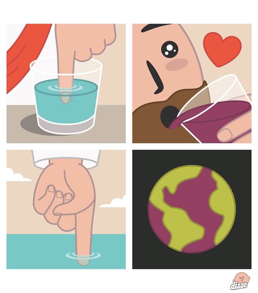 This Artist Shows In His Comics The World From A Different Angle (54 New Pics)