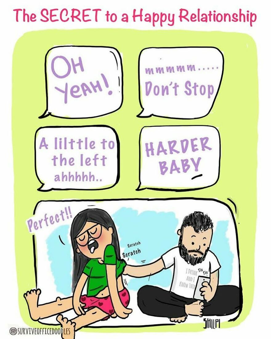 Indian Artist Shows The Daily Problems Of Women In A Fun Way