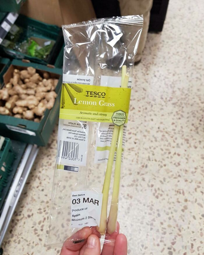 Can’t Be Lemongrassed With This