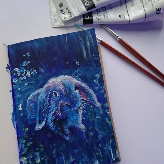 I Paint Watercolour Pet Portraits