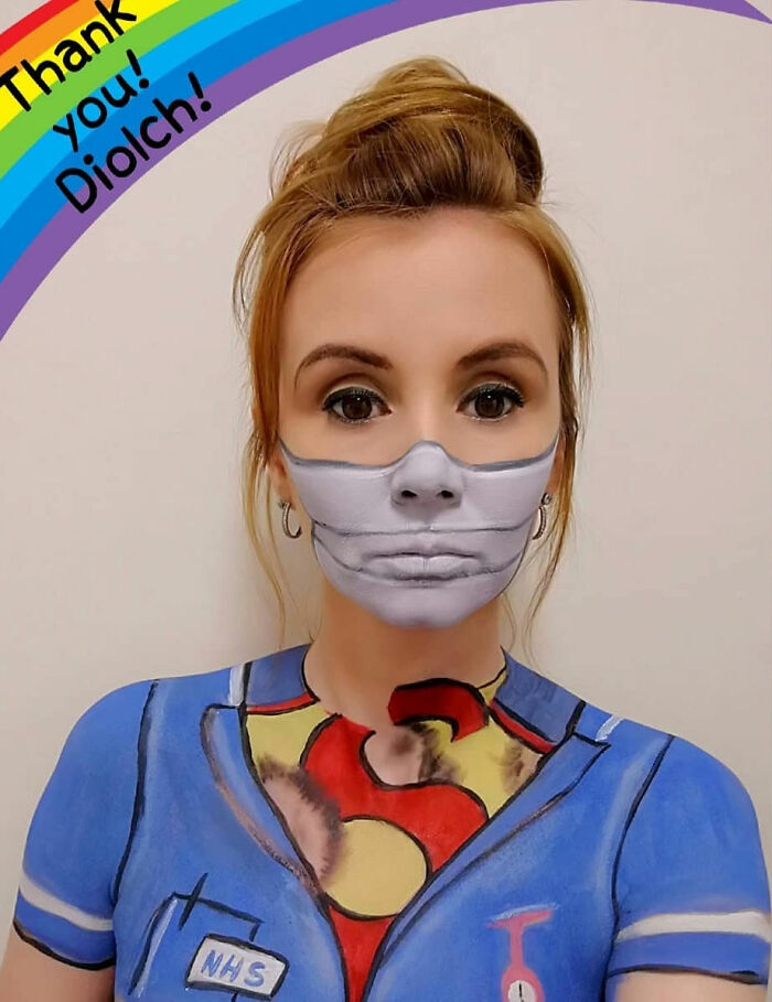 Body-Art-Optical-Illusion-Makeup-Transformations-Movie-Mayhem-Makeup-Emma-Van-De-Peer