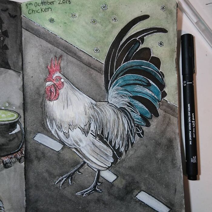 I Paint Watercolour Pet Portraits