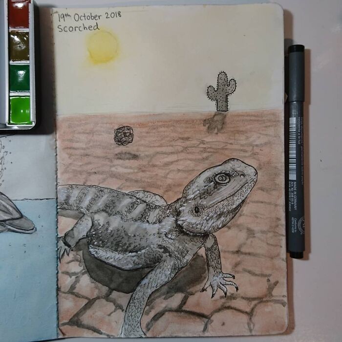 I Paint Watercolour Pet Portraits