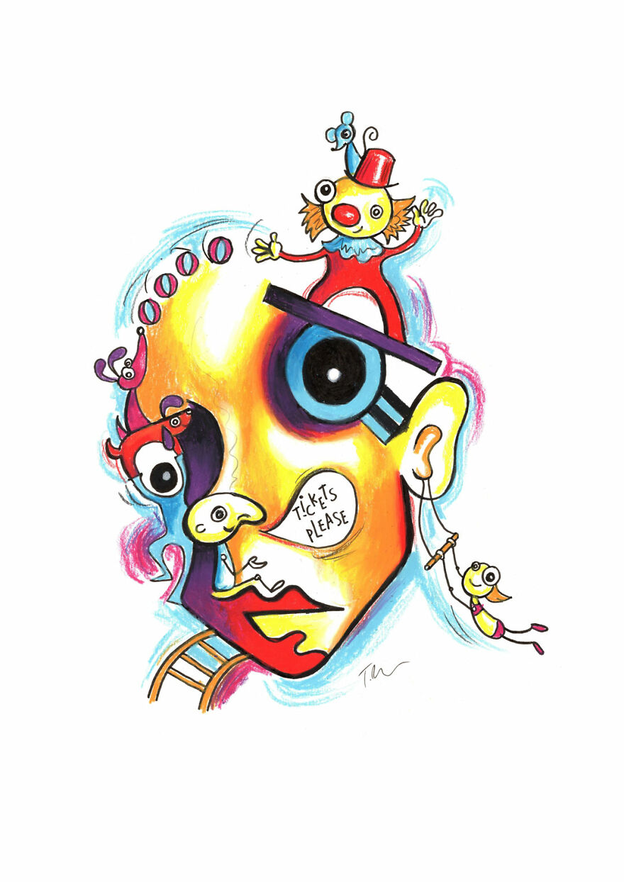 My Brain Is A Circus