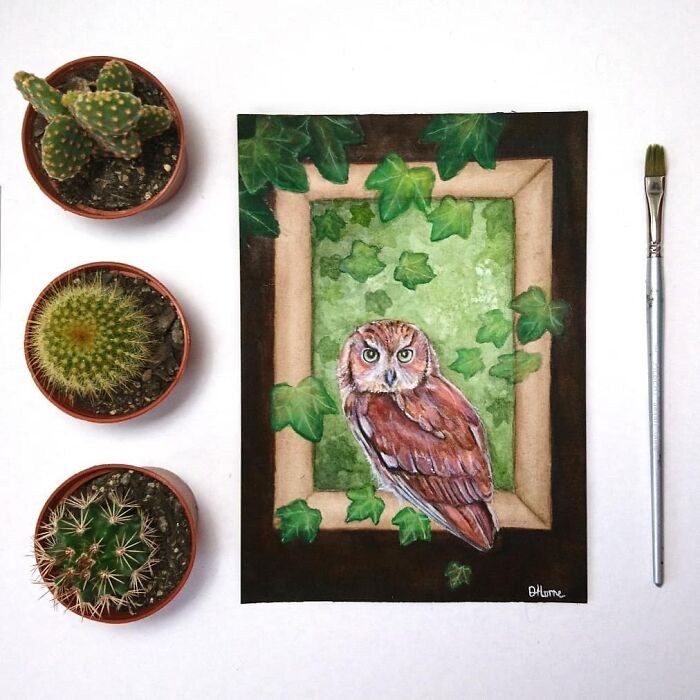 I Paint Watercolour Pet Portraits