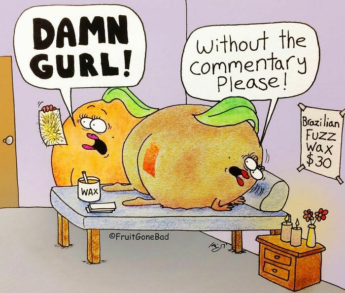 Fruit-Veggies-Foods-Comics-Dark-Humor-Fruit-Gone-Bad-NY-Cartoonist