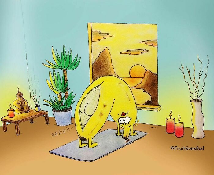 Fruit-Veggies-Foods-Comics-Dark-Humor-Fruit-Gone-Bad-NY-Cartoonist