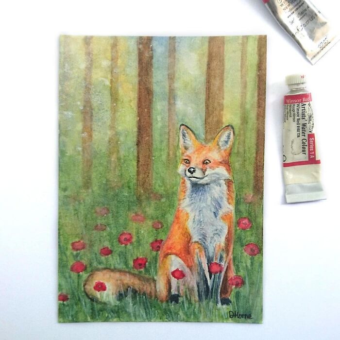 I Paint Watercolour Pet Portraits