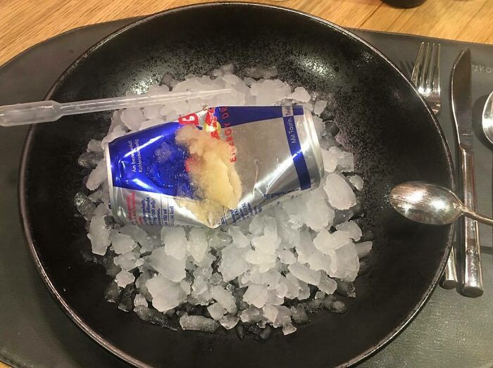 “Chef, I’ve Defrosted The Freezer And Put Out The Recycling.”“That’s It!”“Chef?”“I’ve Had An Idea For The Red Bull Sorbet.”