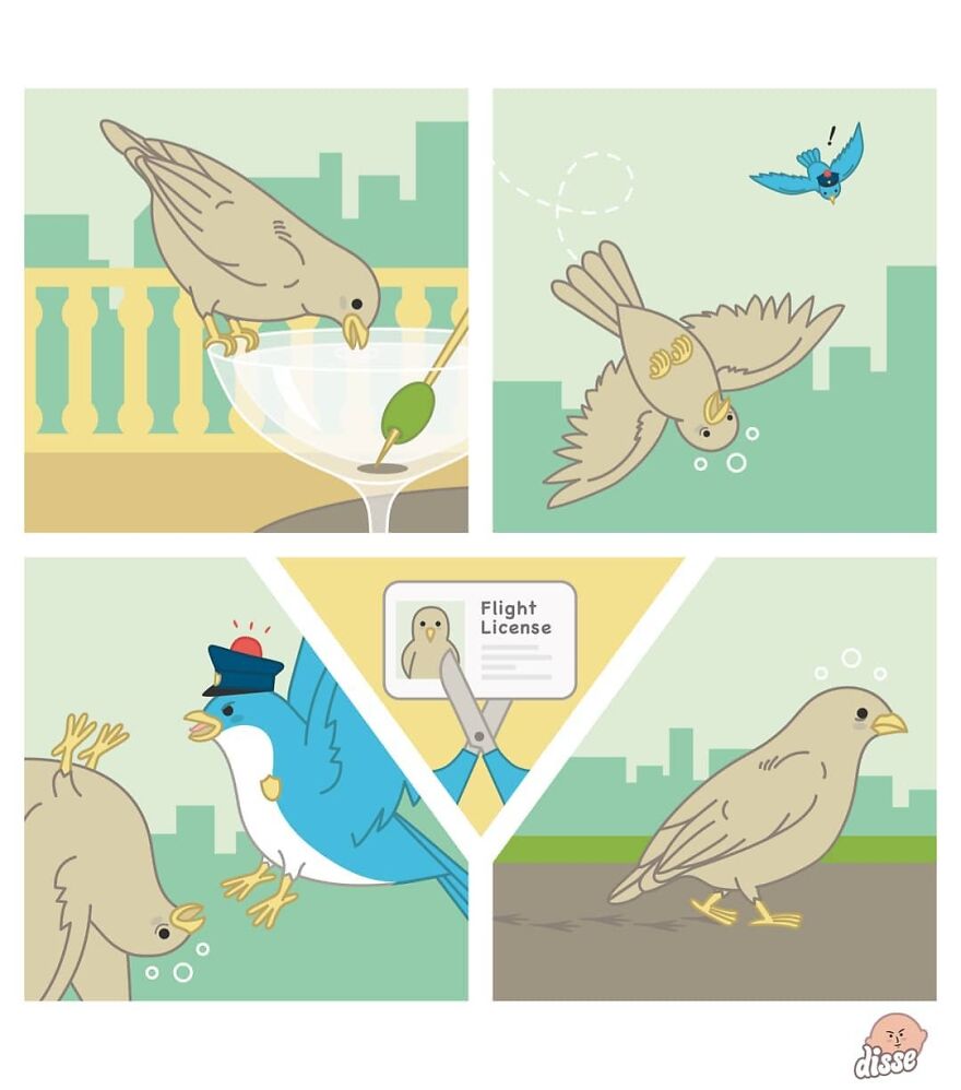 This Artist Shows In His Comics The World From A Different Angle (54 New Pics)