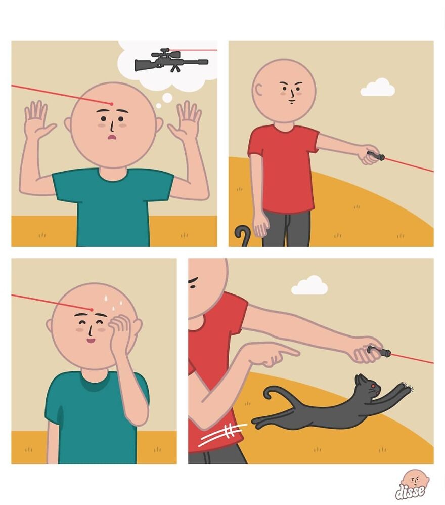 This Artist Shows In His Comics The World From A Different Angle (54 New Pics)