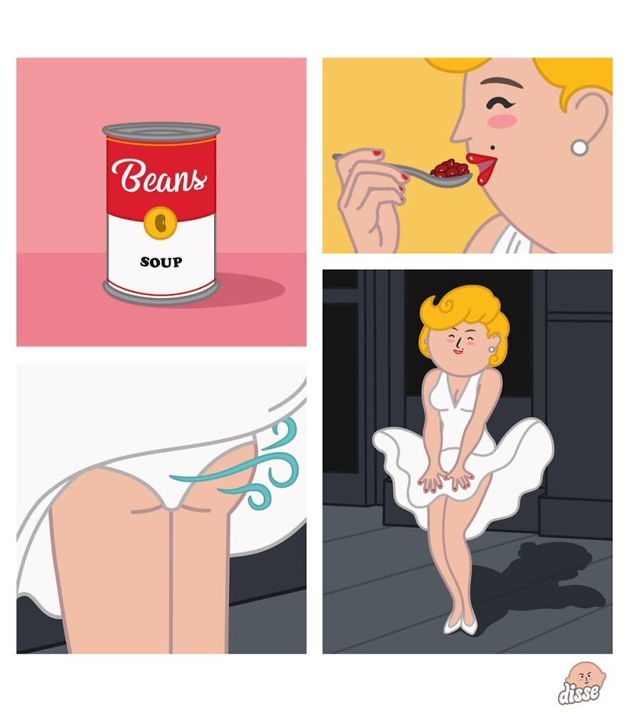 This Artist Shows In His Comics The World From A Different Angle (54 New Pics)