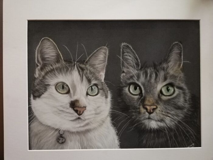 Kudos To My Friend’s Mom, She Drew My Hairy Children