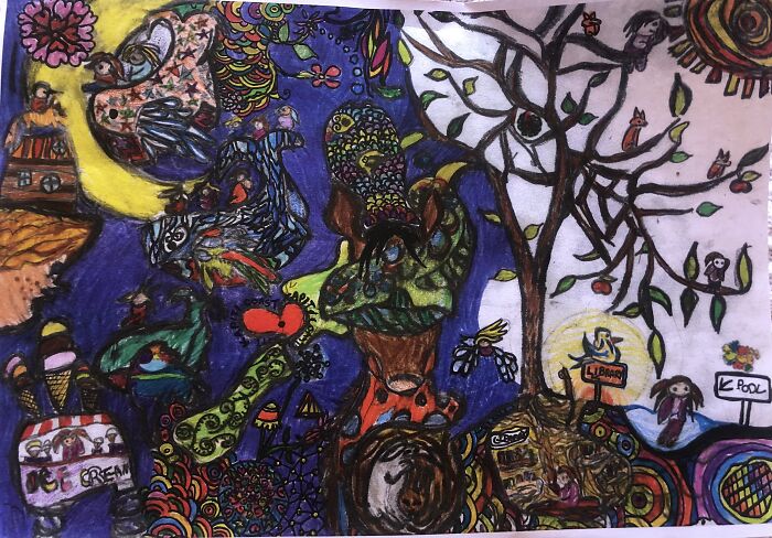 This Is My Favourite Drawing I’ve Done