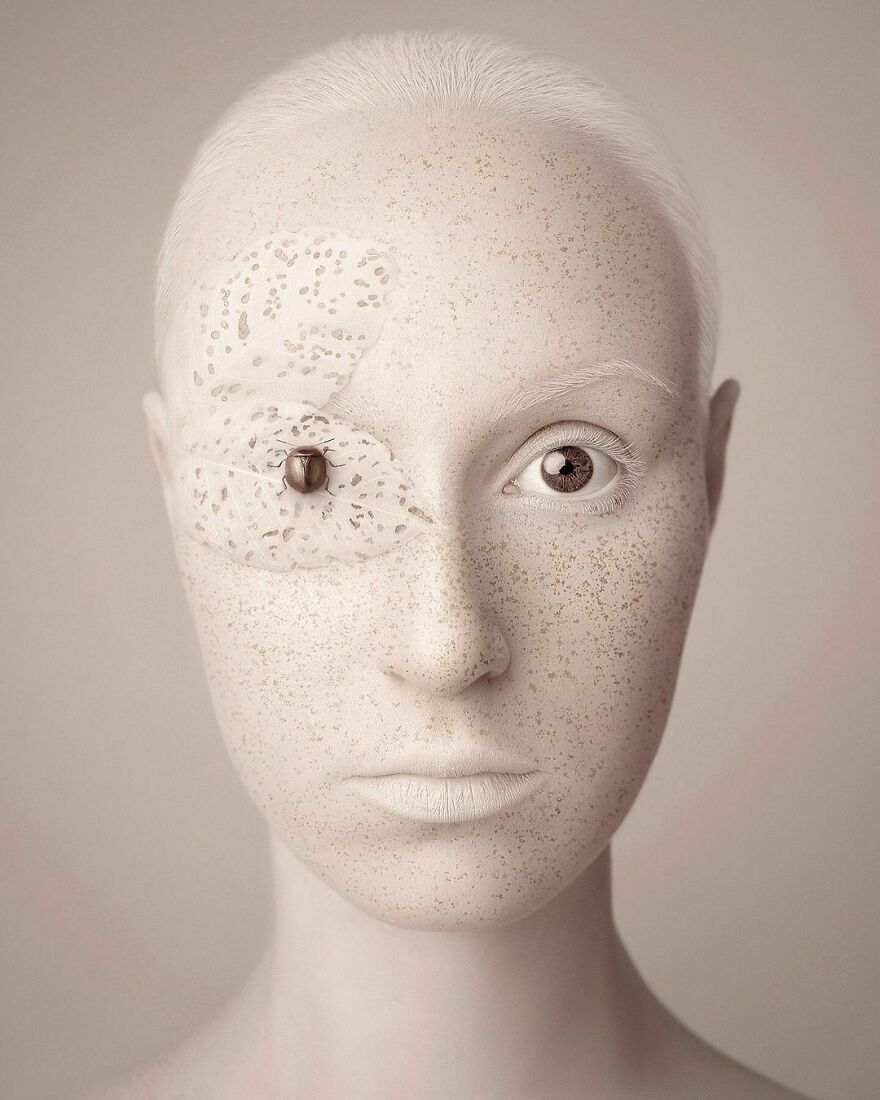 Flóra Borsi's "Borrowed" Eyes (12 New Pics)