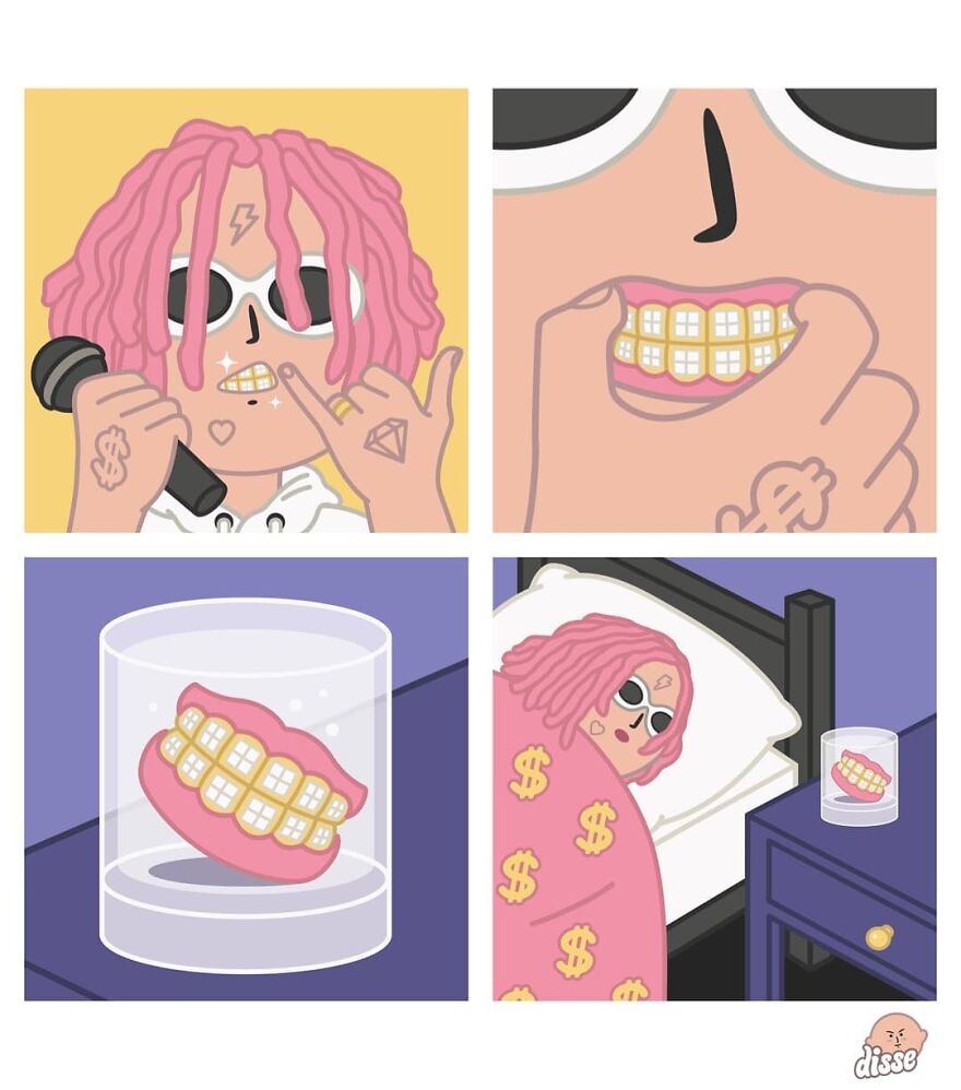 This Artist Shows In His Comics The World From A Different Angle (54 New Pics)