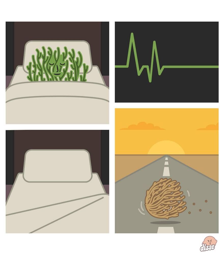 This Artist Shows In His Comics The World From A Different Angle (54 New Pics)