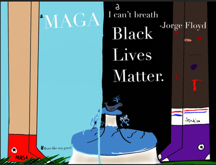 I’m Not The Best Artist But I Just Wanted To Make A Point.