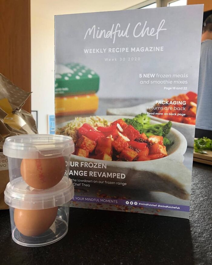 Hmm It Seems Mindful Chef UK Are Eggnoring The Climate Crisis