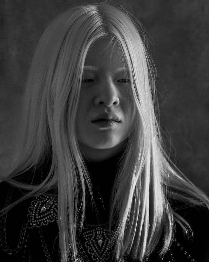 Xueli-Abbing-Chinese-Albino-Fashion-Model-Xueli-A
