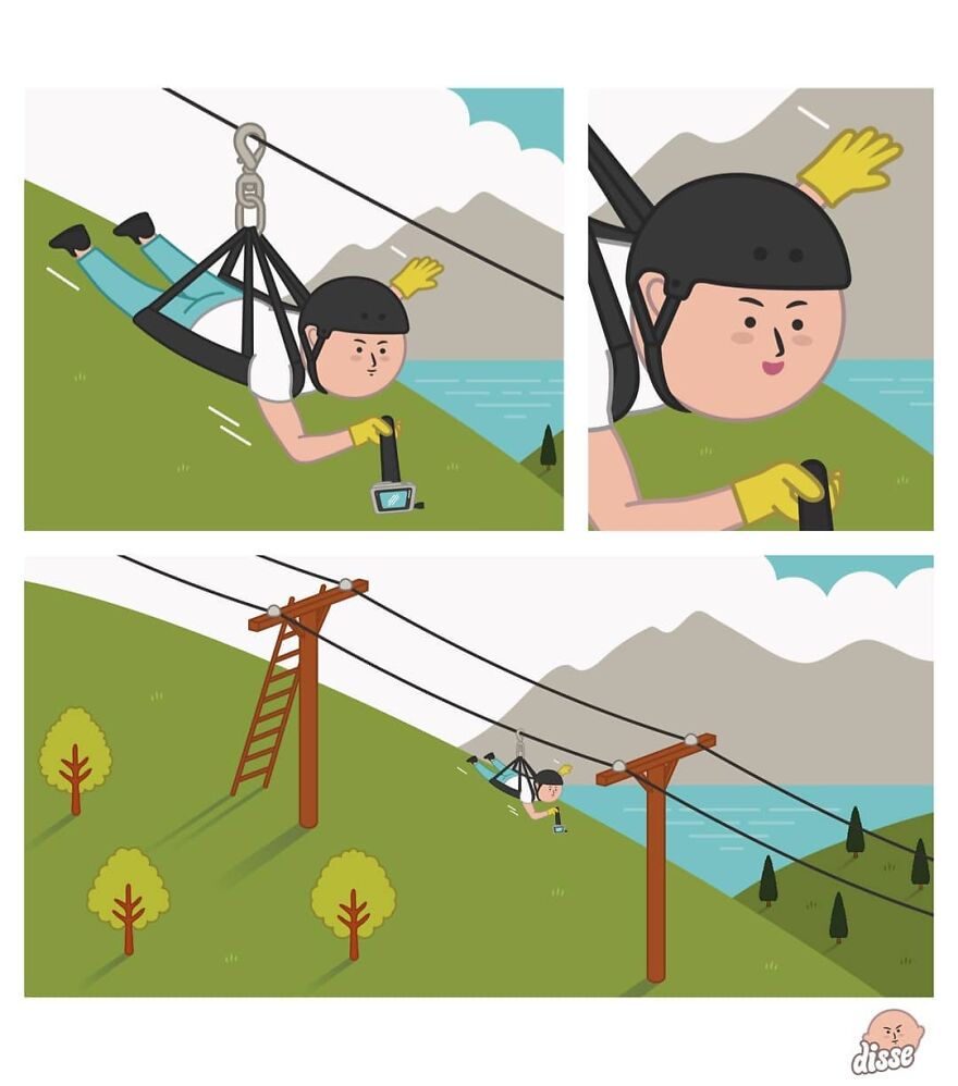 This Artist Shows In His Comics The World From A Different Angle (54 New Pics)