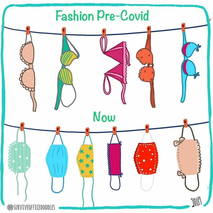 Indian Artist Shows The Daily Problems Of Women In A Fun Way