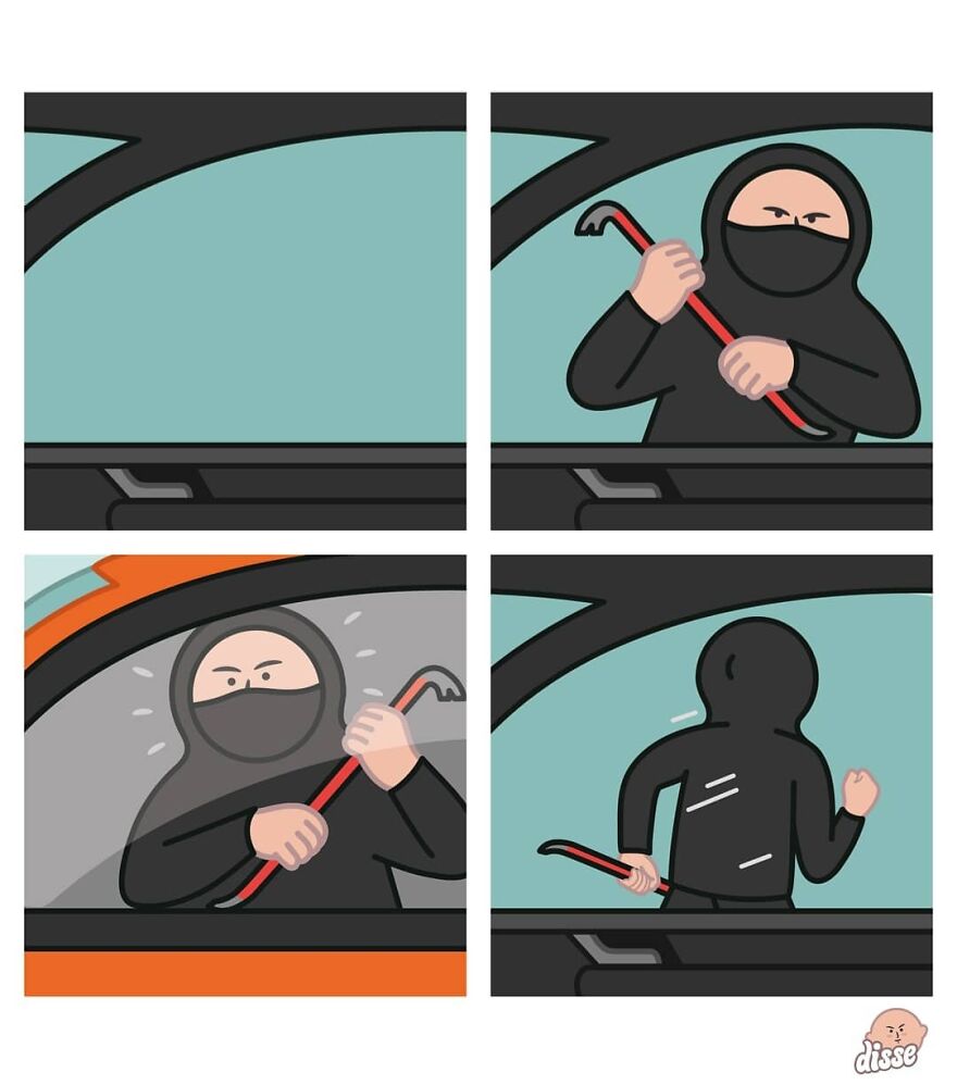 This Artist Shows In His Comics The World From A Different Angle (54 New Pics)