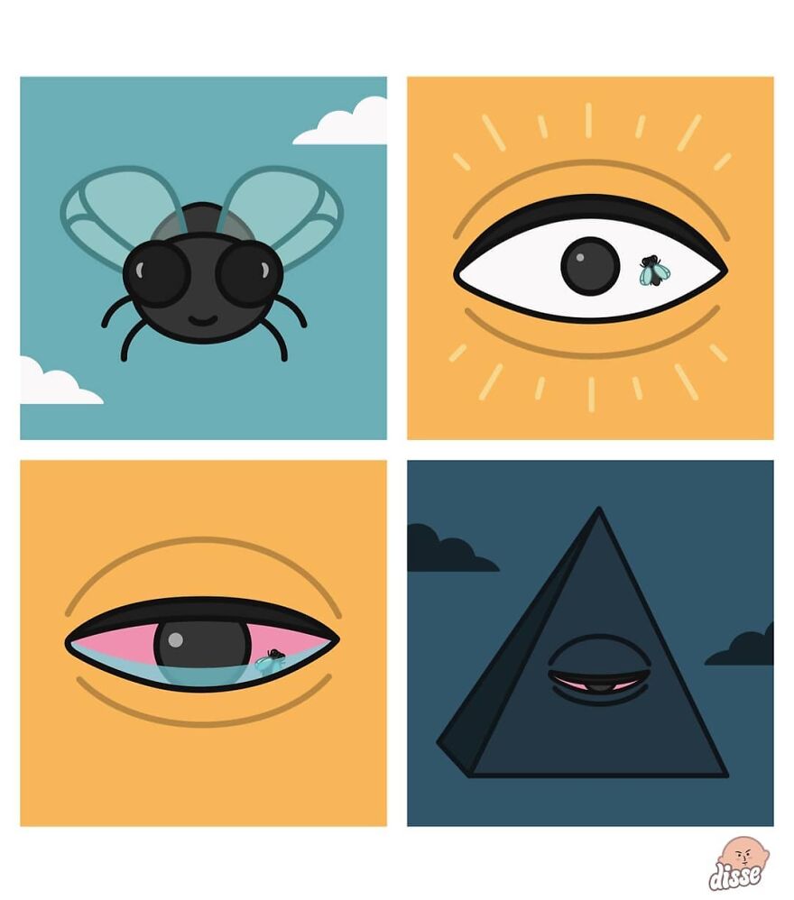 This Artist Shows In His Comics The World From A Different Angle (54 New Pics)