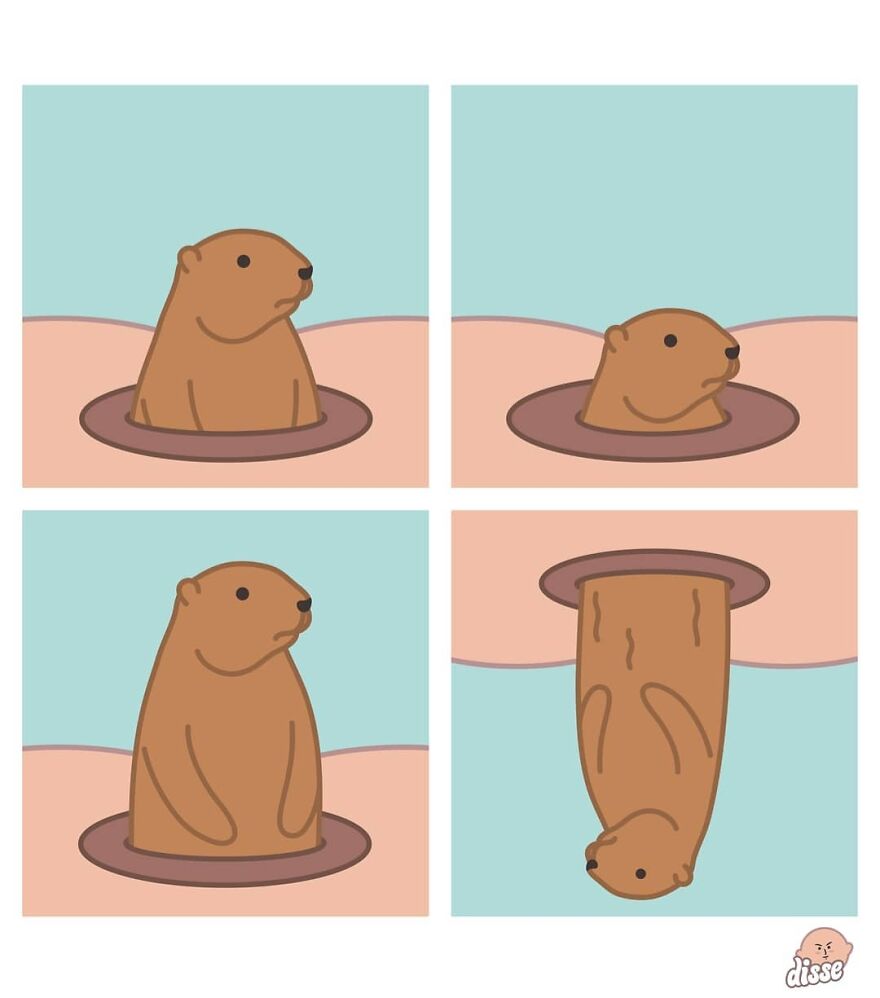 This Artist Shows In His Comics The World From A Different Angle (54 New Pics)