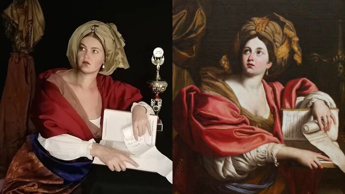 Domenico Zampieri "Cumaean Sibyl" (1471)