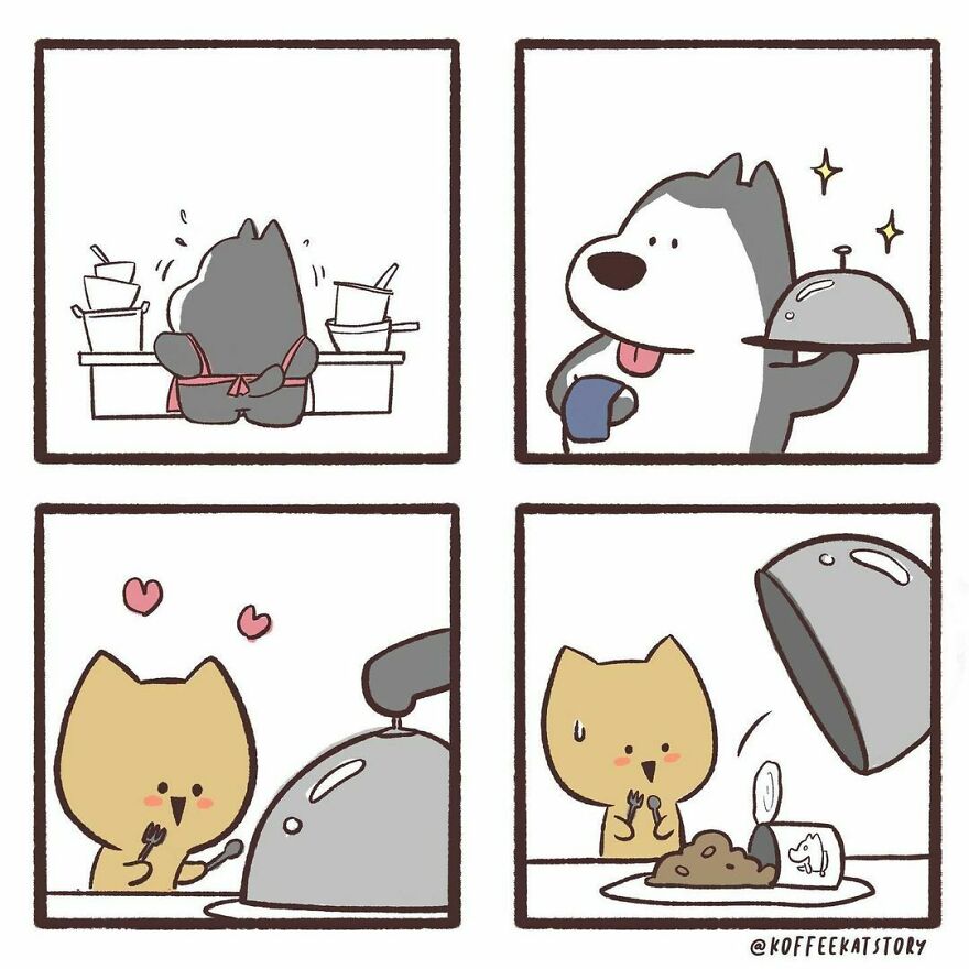 Cute-Animal-Comics-Koffee-Kat-Story-Arisa-Veeravitayases