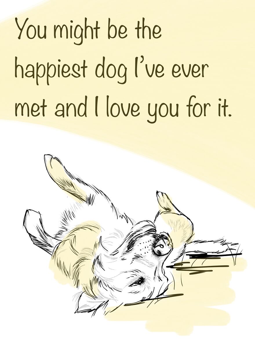 I Made A Comic Called "The Older You Get, I Love You A Little More" (27 Pics)